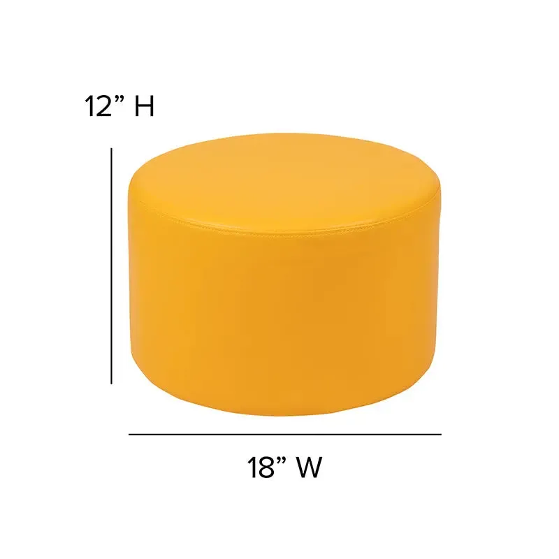 Soft Seating Flexible Circle for Classrooms and Daycares - 12" Seat Height