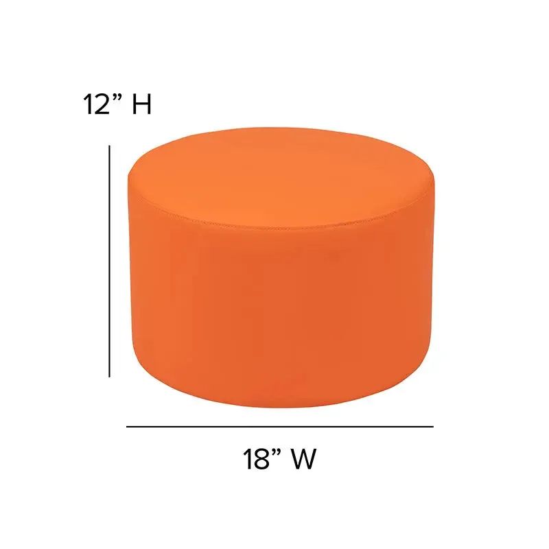 Soft Seating Flexible Circle for Classrooms and Daycares - 12" Seat Height