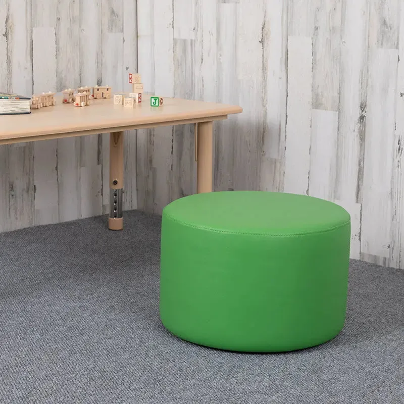 Soft Seating Flexible Circle for Classrooms and Daycares - 12" Seat Height