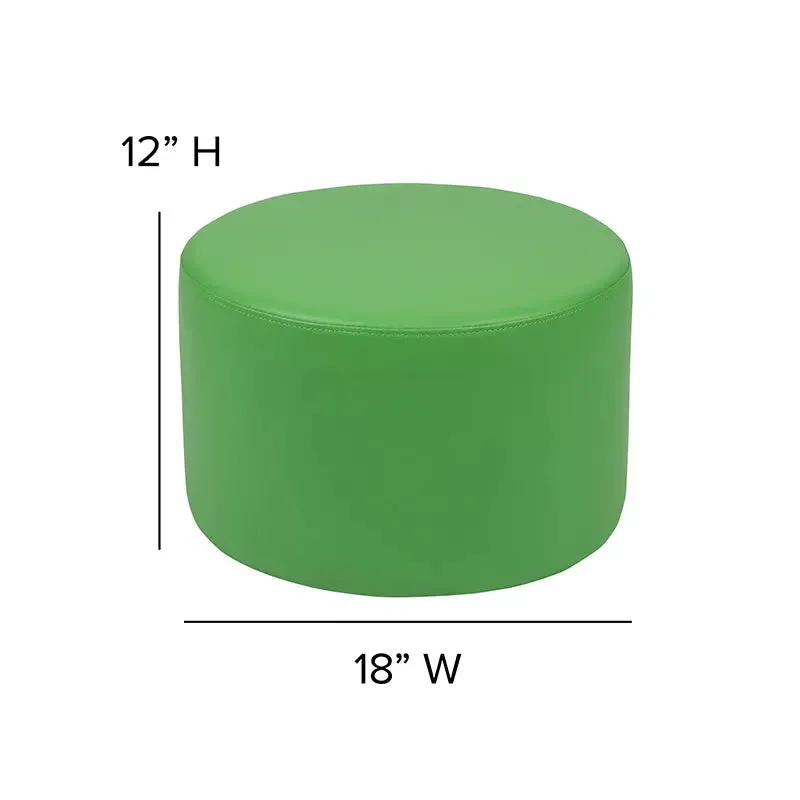 Soft Seating Flexible Circle for Classrooms and Daycares - 12" Seat Height