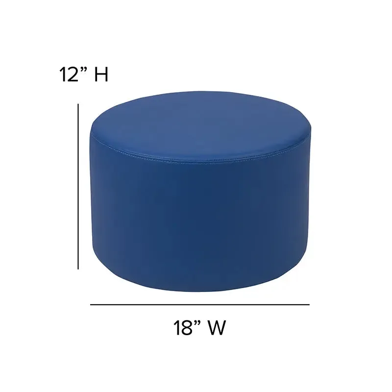 Soft Seating Flexible Circle for Classrooms and Daycares - 12" Seat Height