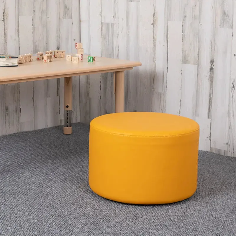 Soft Seating Flexible Circle for Classrooms and Daycares - 12" Seat Height