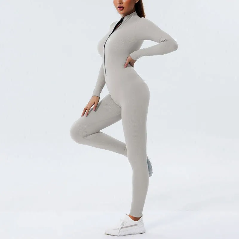 Speedy Dry Breathable Stretchy Snug-fit Yoga Jumpsuits