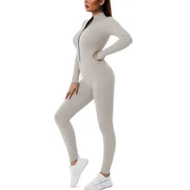 Speedy Dry Breathable Stretchy Snug-fit Yoga Jumpsuits