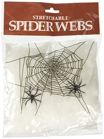 Stretchable Spider Webs