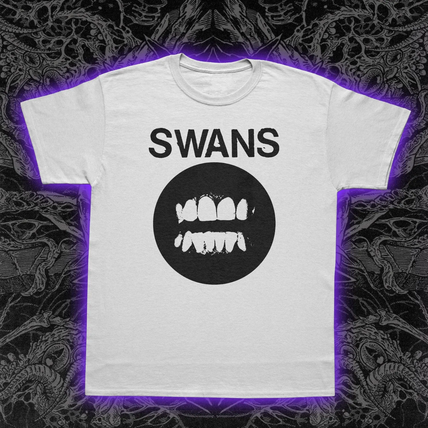 Swans Filth Slim Fit Tee