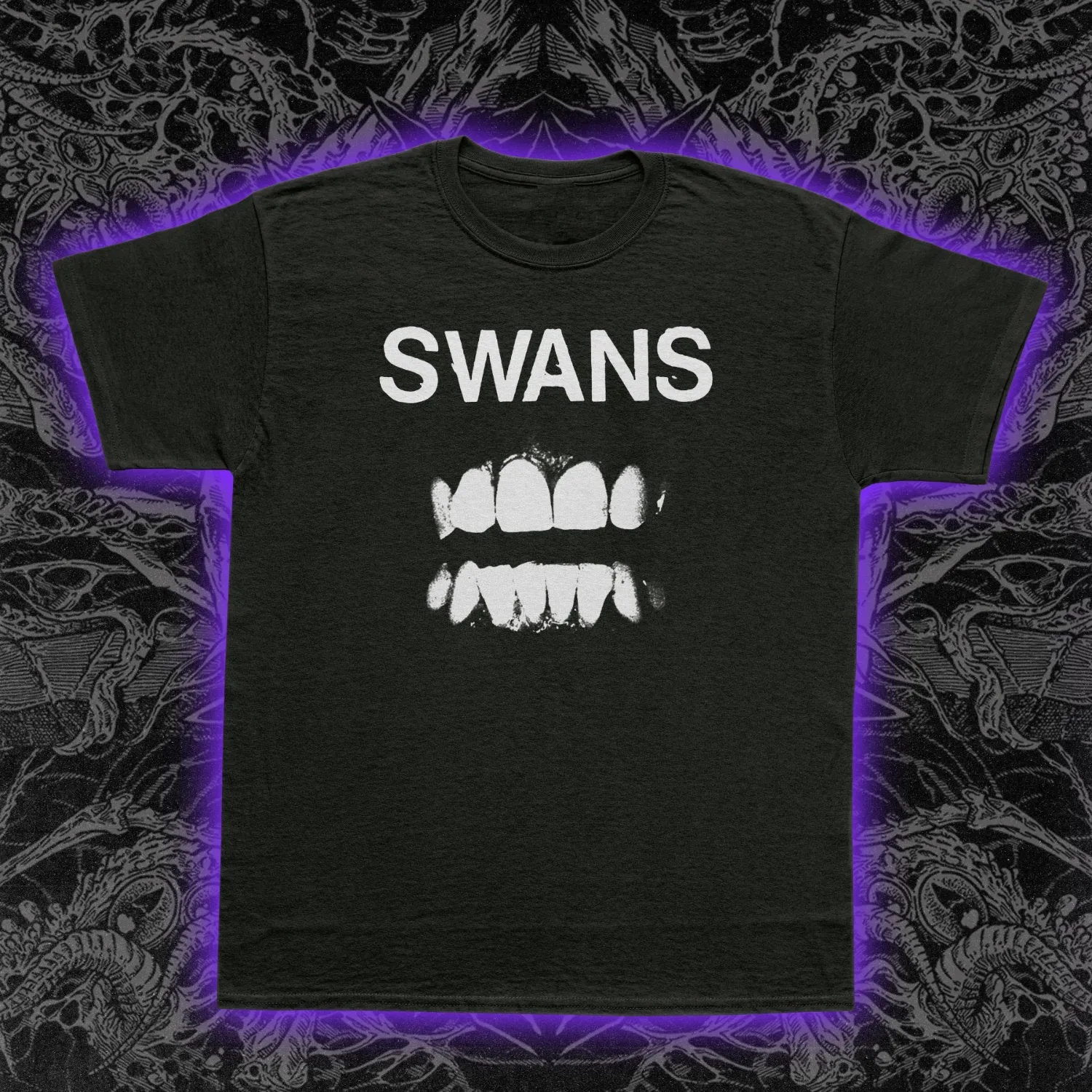 Swans Filth Slim Fit Tee