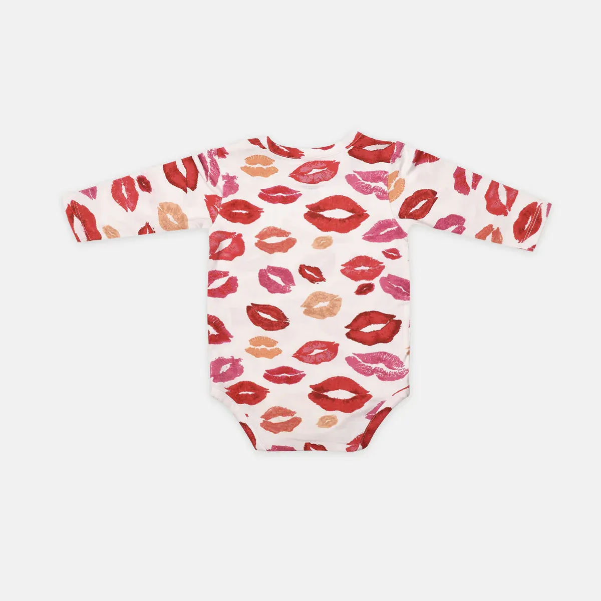 Sweet Kisses Bamboo Long-sleeved Bodysuit