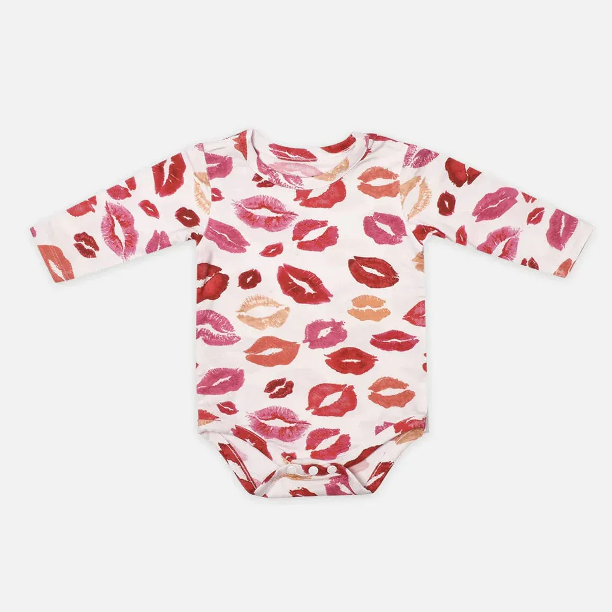 Sweet Kisses Bamboo Long-sleeved Bodysuit