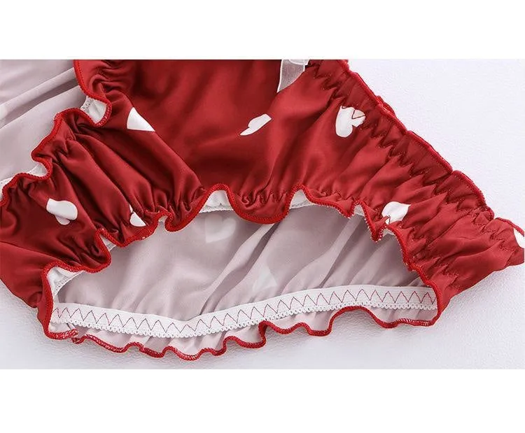 Sweet Valentine Lingerie Set