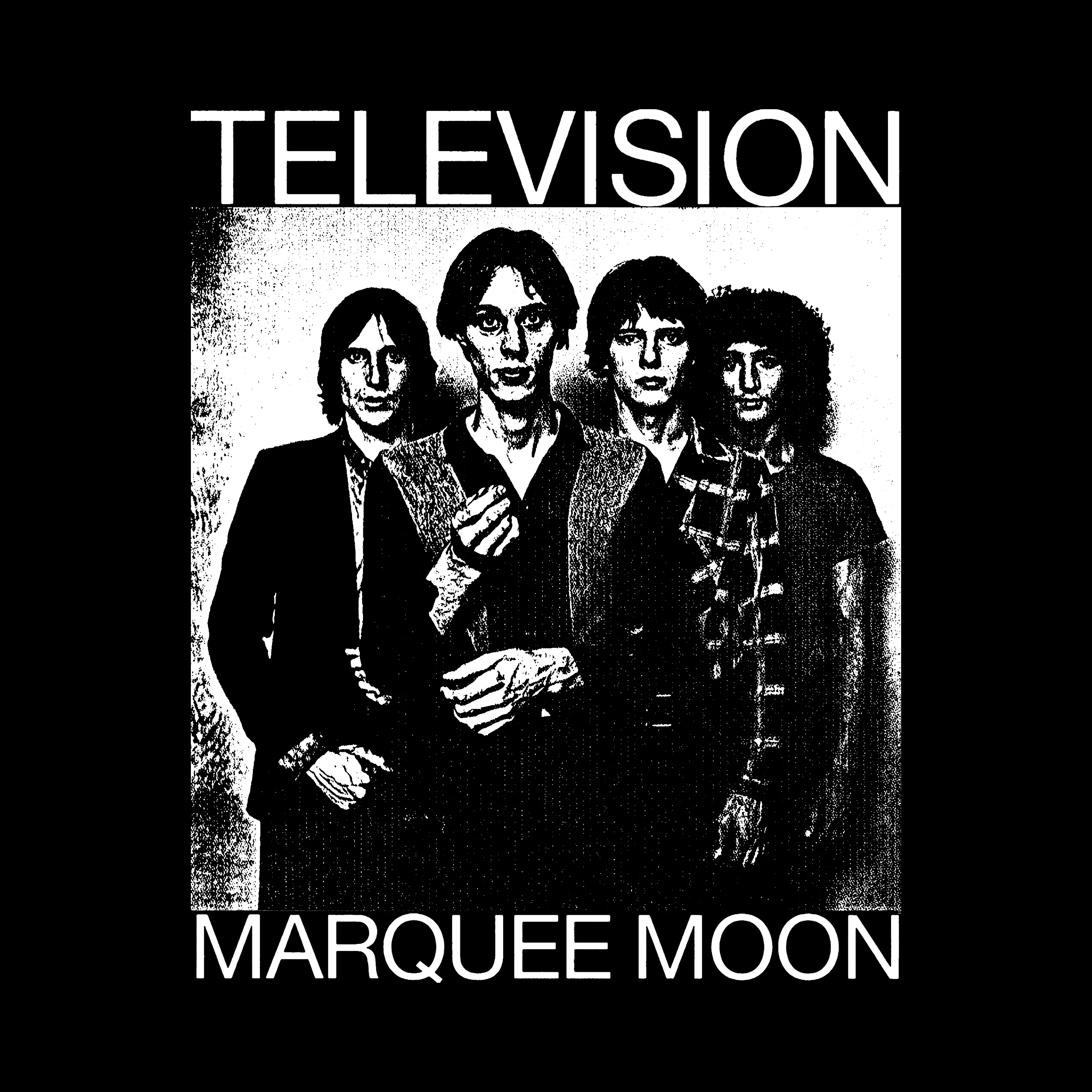 Television Marquee Moon Slim Fit Tee