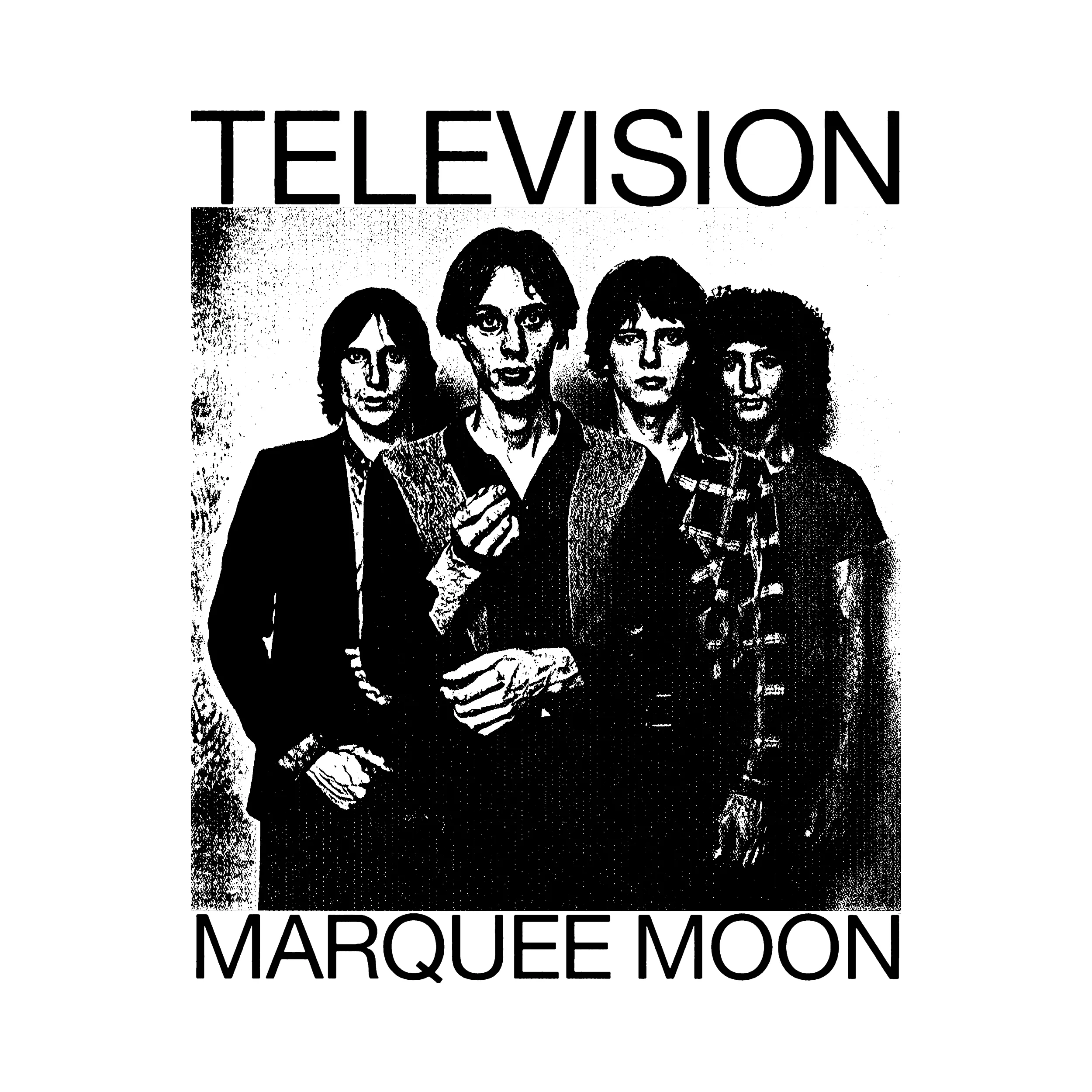 Television Marquee Moon Slim Fit Tee