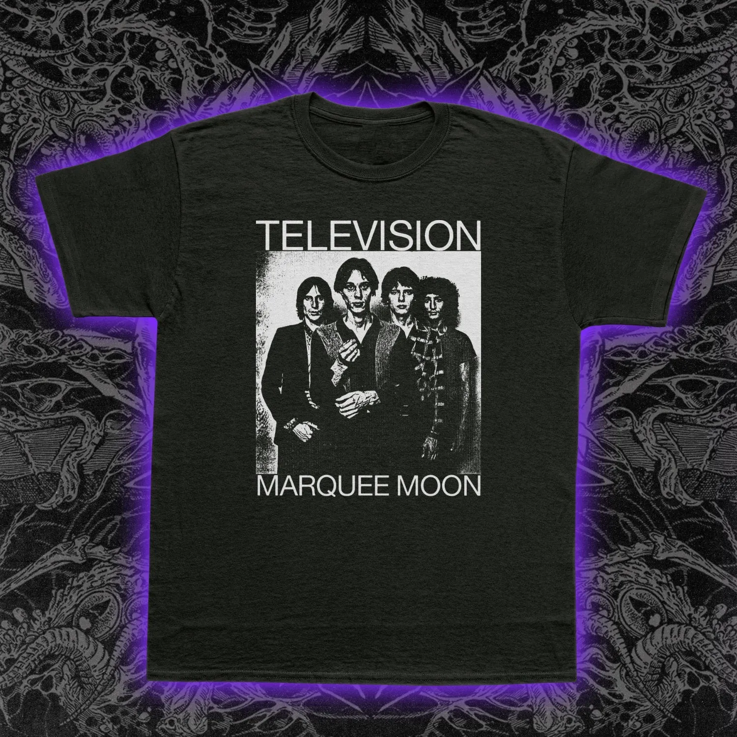 Television Marquee Moon Slim Fit Tee