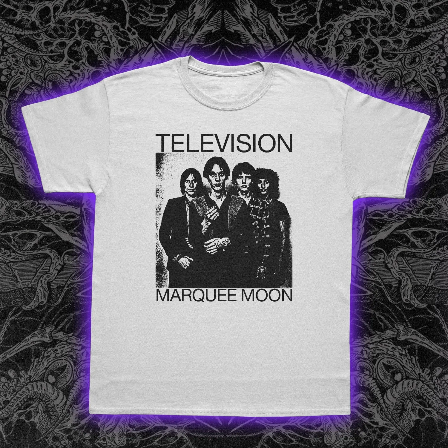 Television Marquee Moon Slim Fit Tee