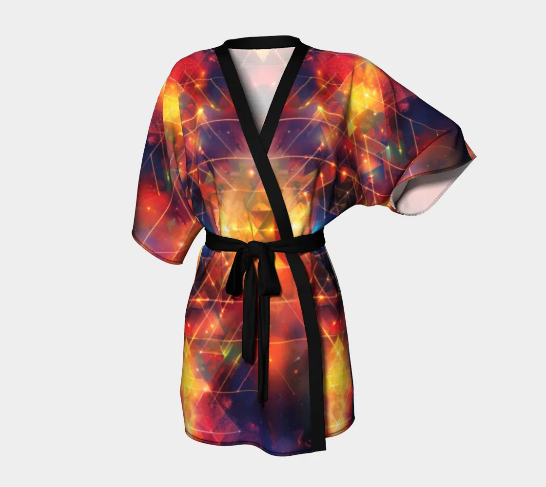 TETRA KIMONO ROBE | ACIDMATH AI