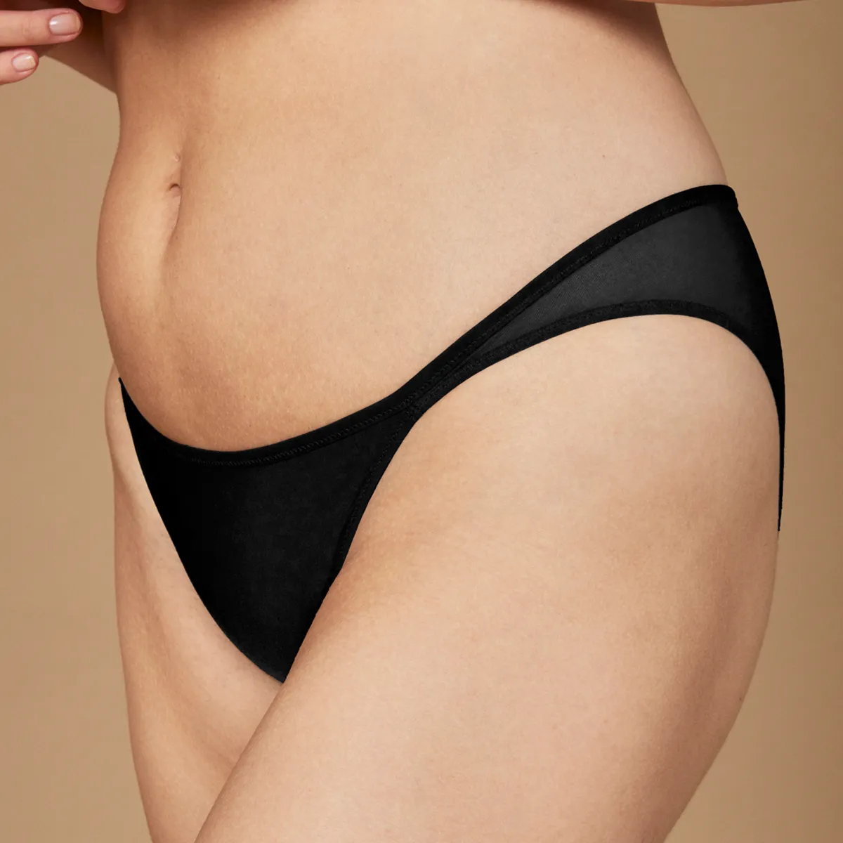 The Lingerie Brief - Black