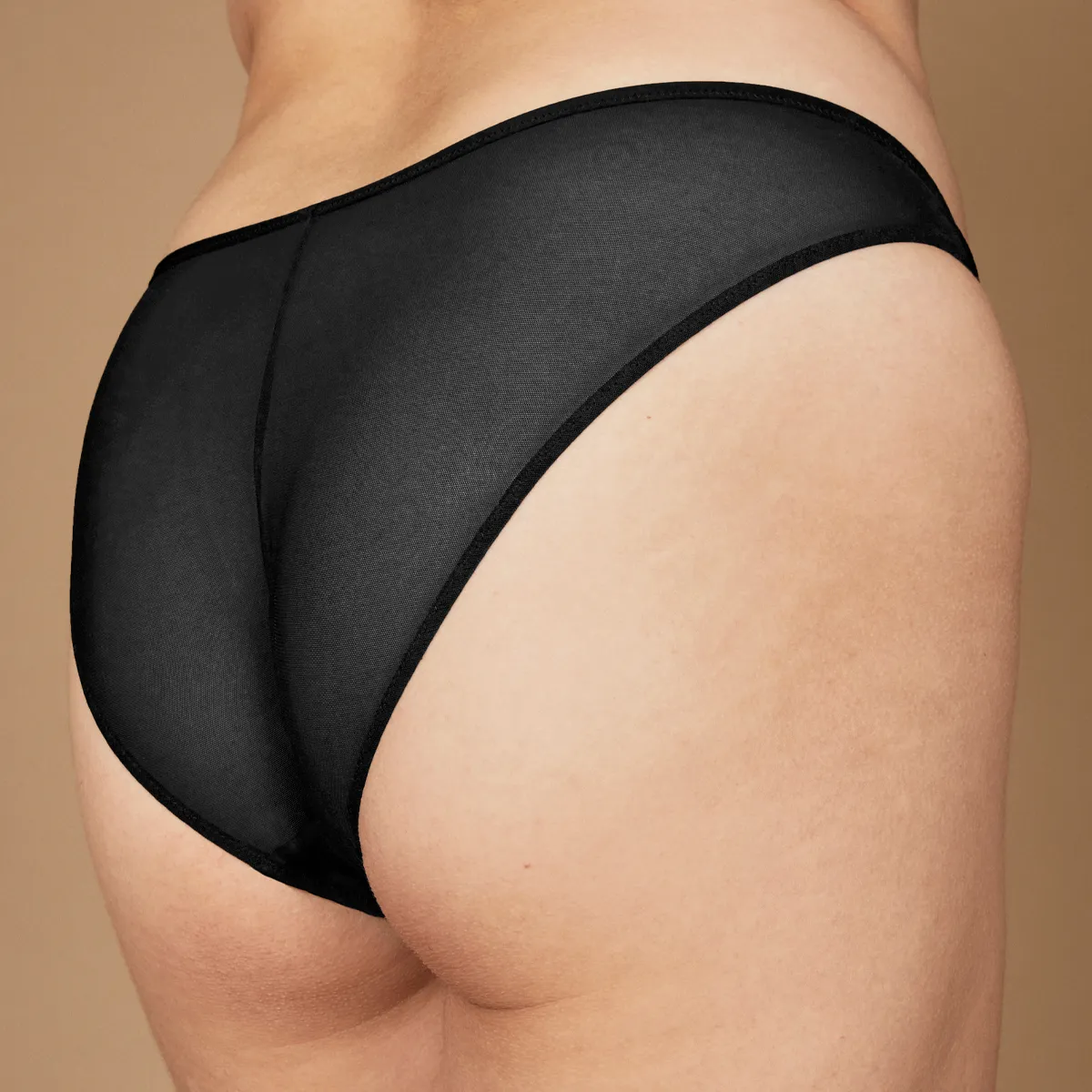 The Lingerie Brief - Black