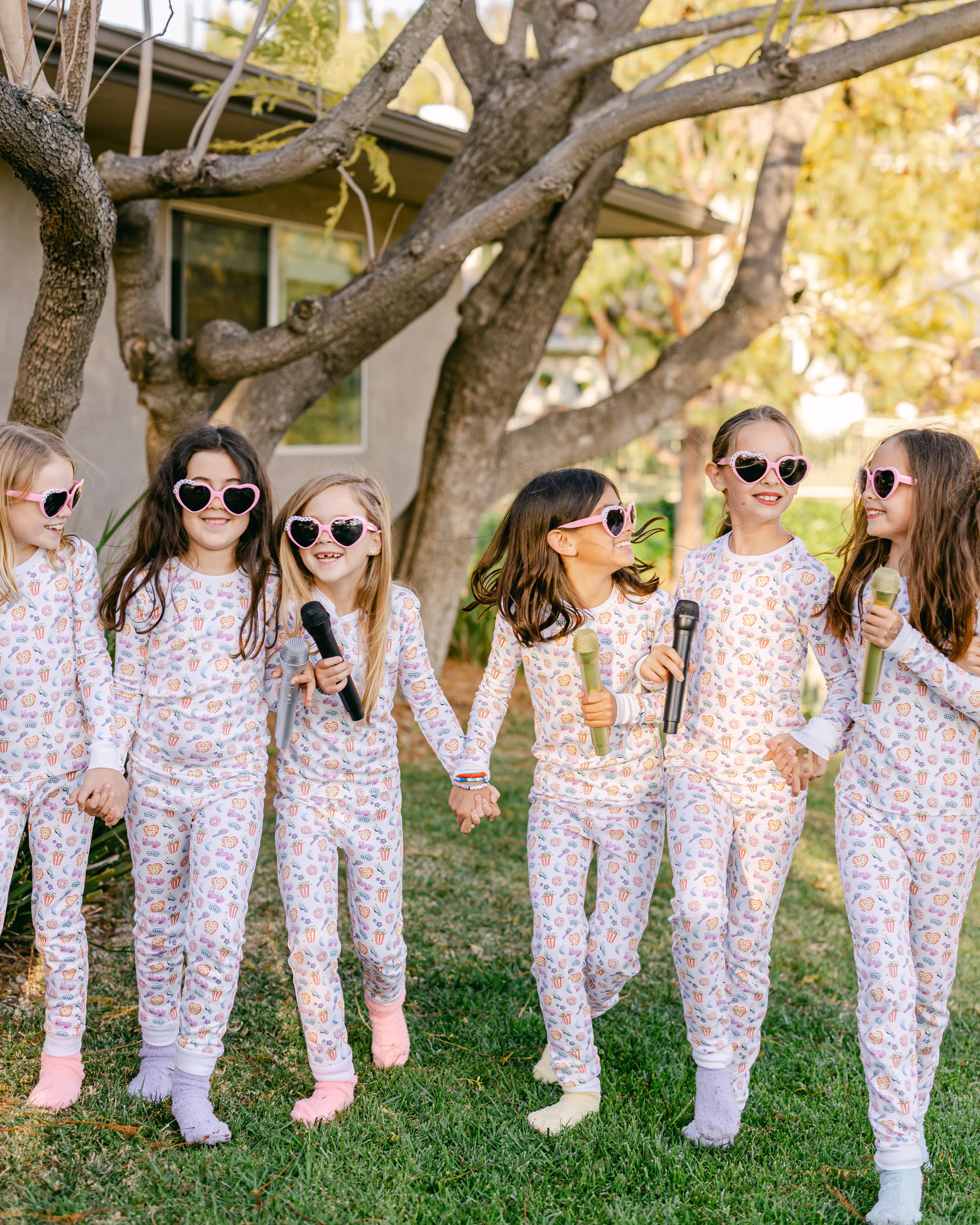 The Organic Long Sleeve Pajama Set [Sleepover]