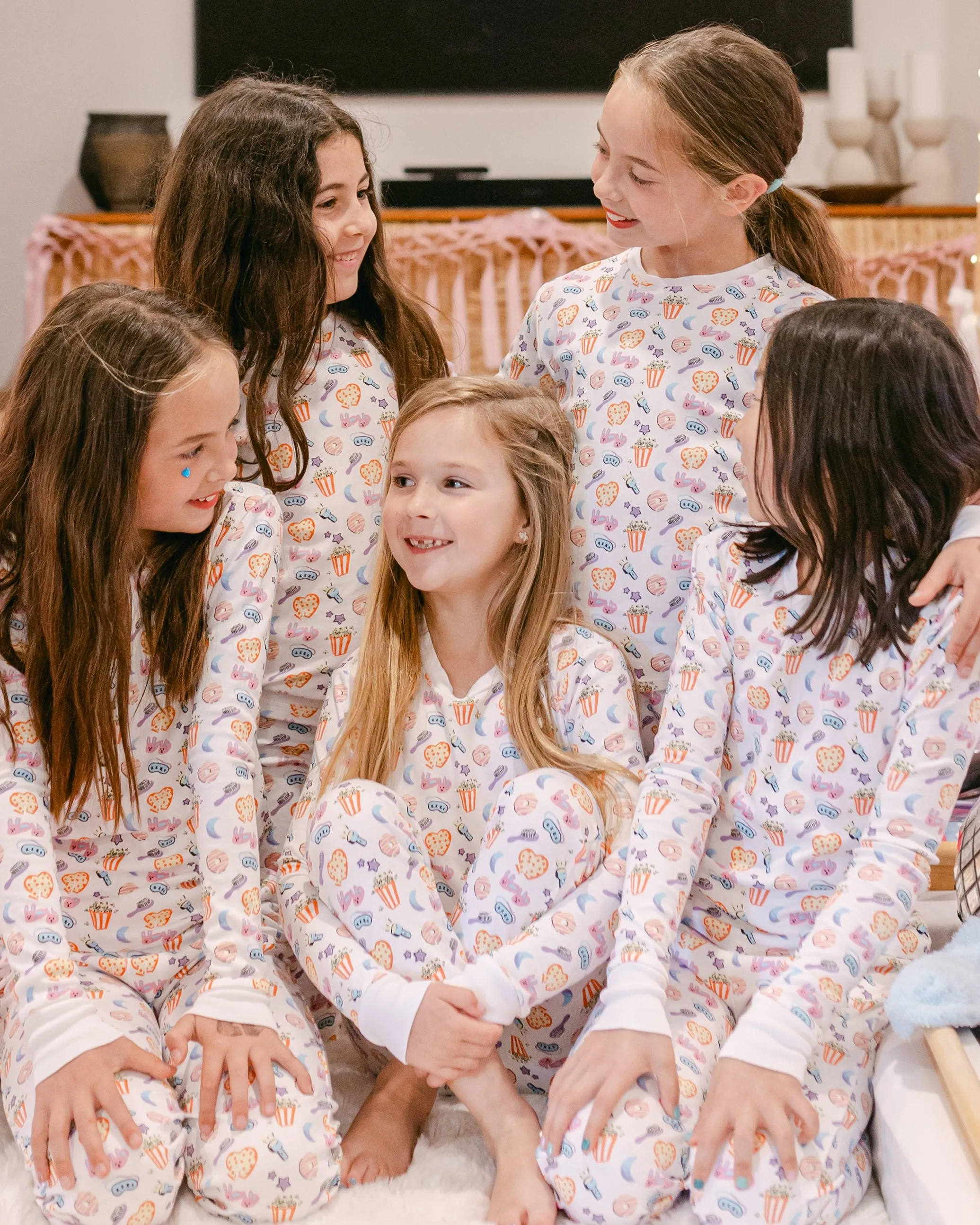 The Organic Long Sleeve Pajama Set [Sleepover]