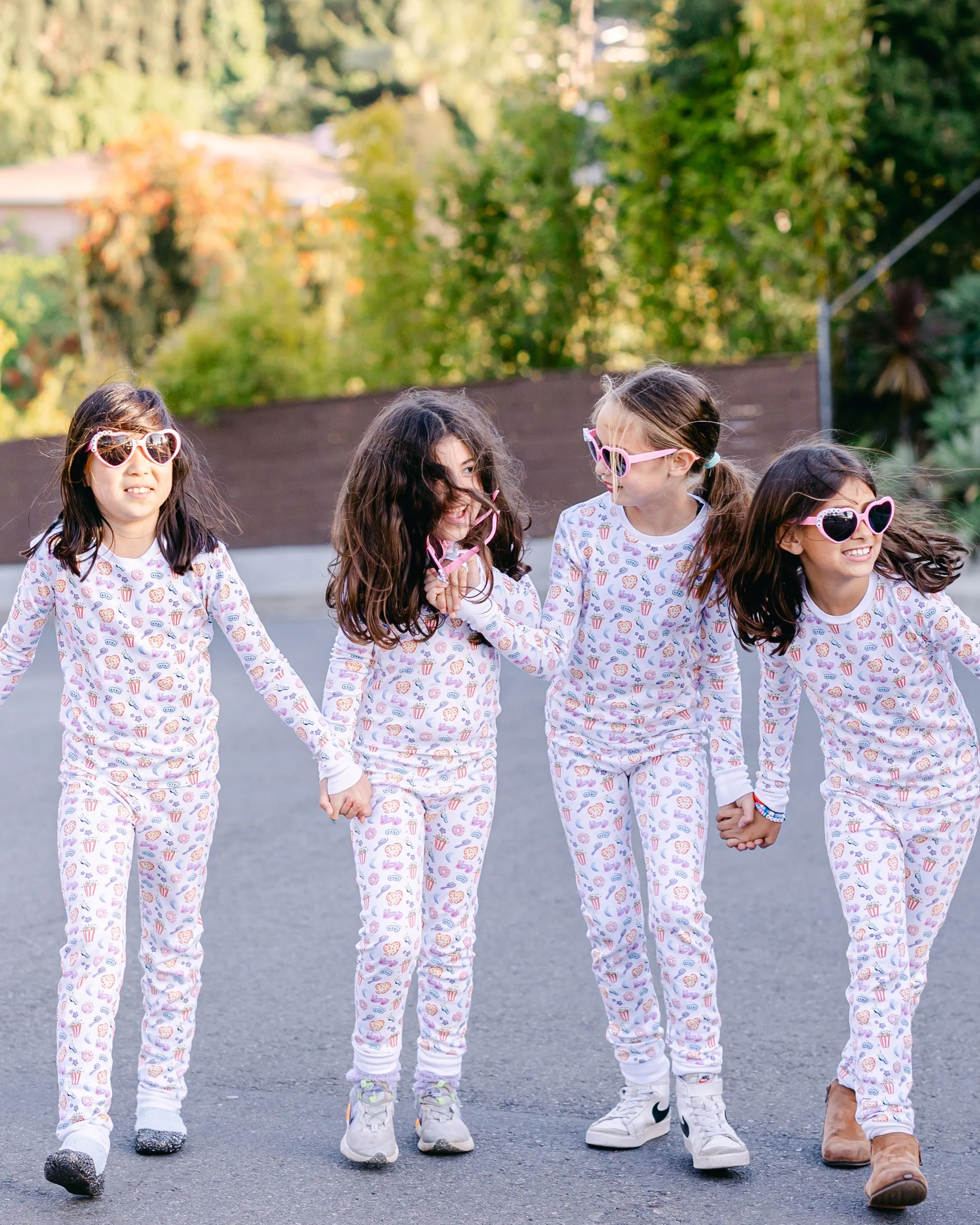 The Organic Long Sleeve Pajama Set [Sleepover]