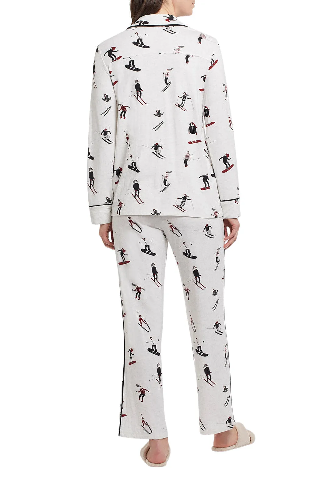 Tribal | 2-Piece Pajama Set with Eyemask | Women's