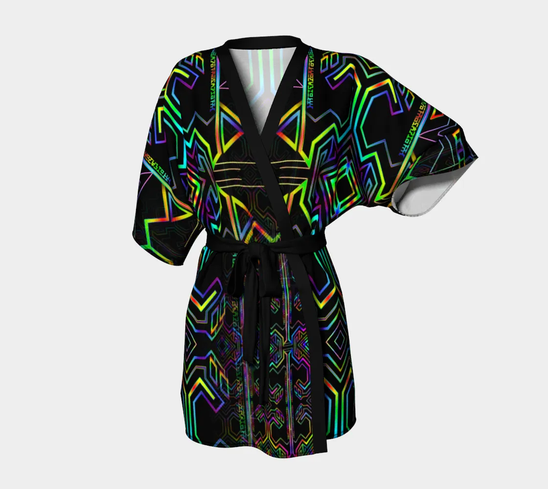 TRYPTEK | KIMONO ROBE | HAKAN HISIM