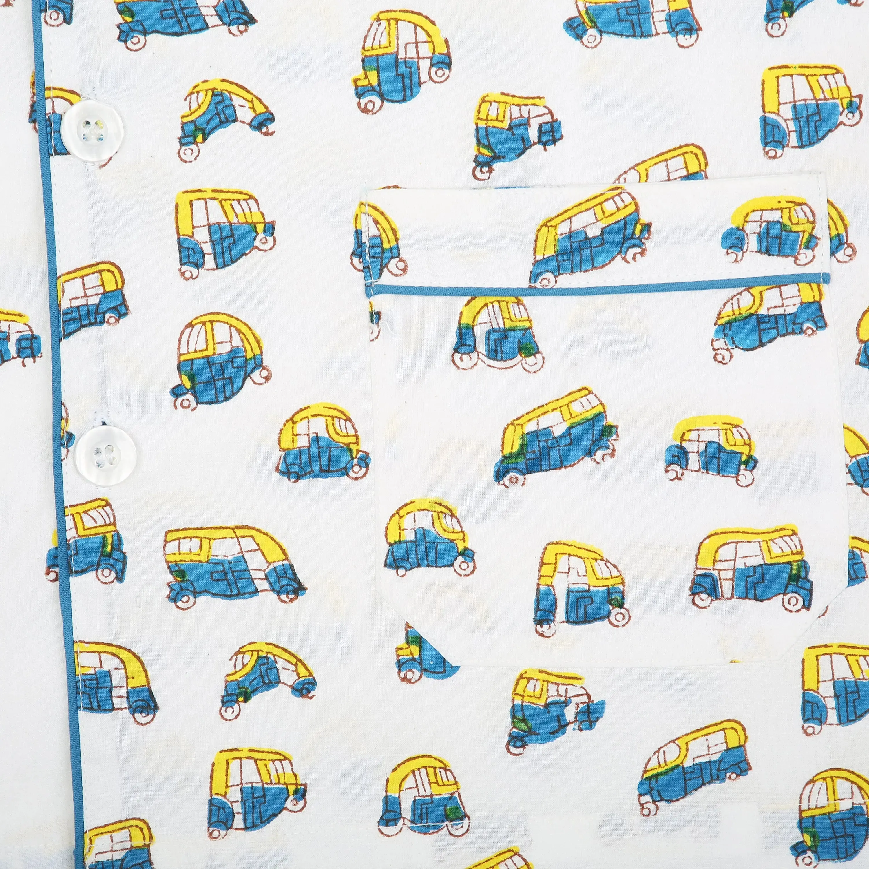 Tuk Tuk Women's Cotton Pyjamas