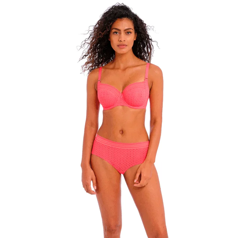 Viva Short Sunkissed Coral Pink - Freya