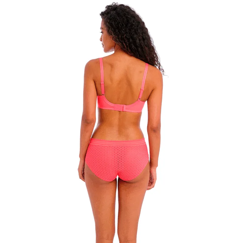 Viva Short Sunkissed Coral Pink - Freya