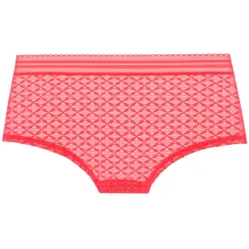 Viva Short Sunkissed Coral Pink - Freya