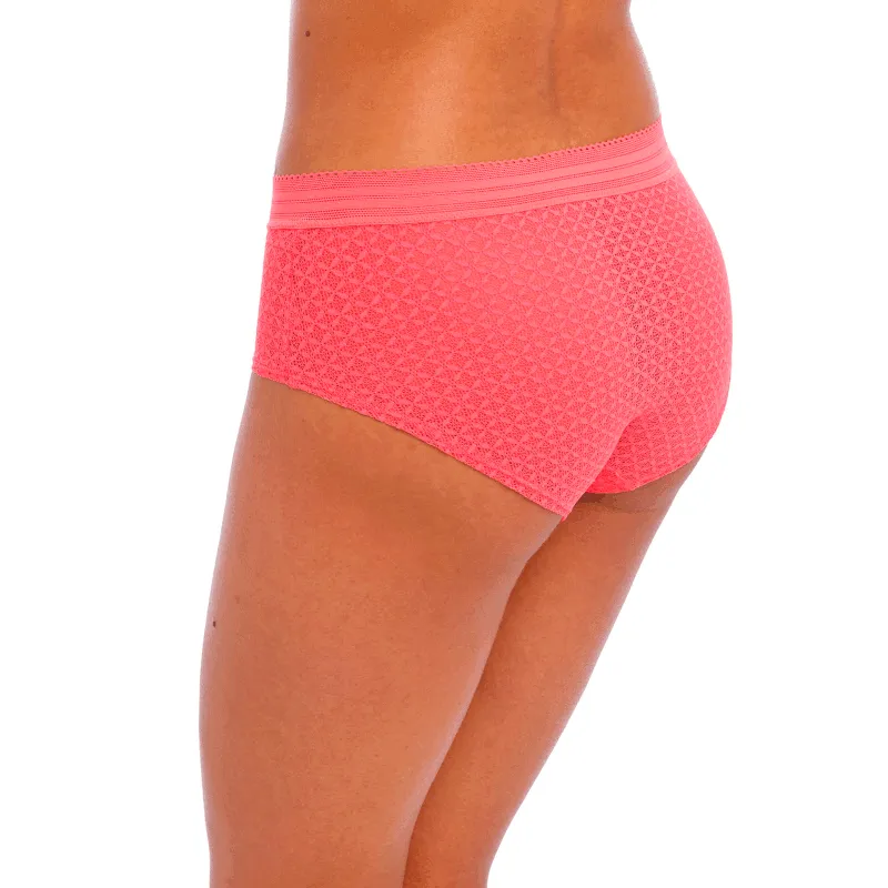 Viva Short Sunkissed Coral Pink - Freya