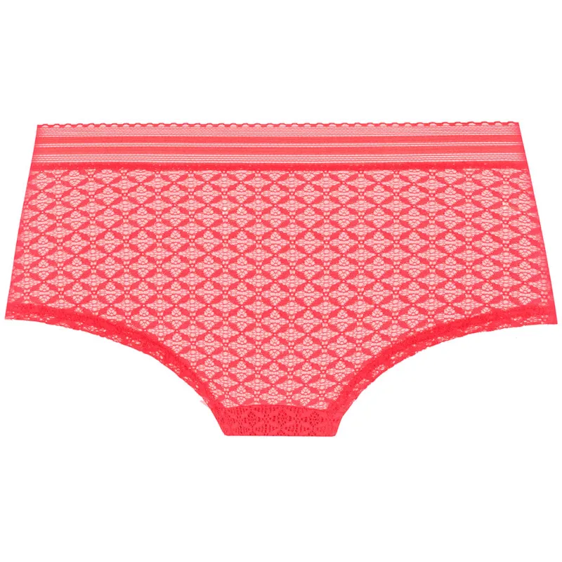 Viva Short Sunkissed Coral Pink - Freya