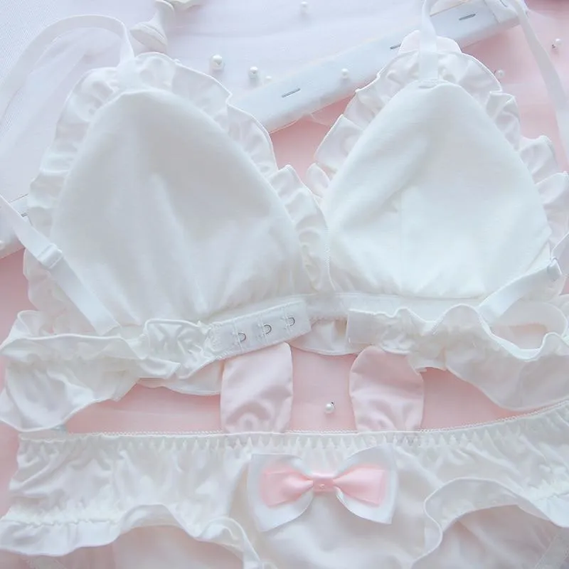 White Rabbit Lingerie Set