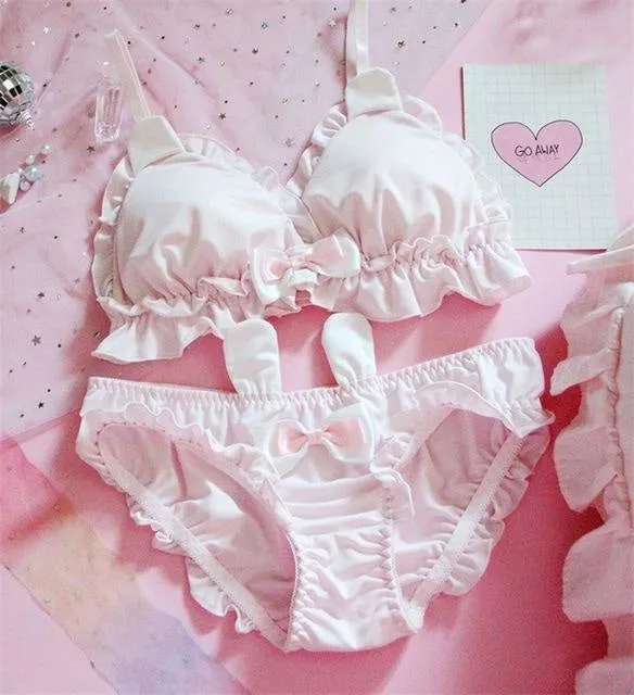 White Rabbit Lingerie Set