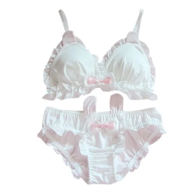 White Rabbit Lingerie Set