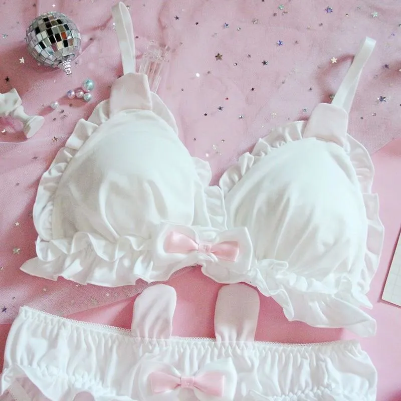 White Rabbit Lingerie Set