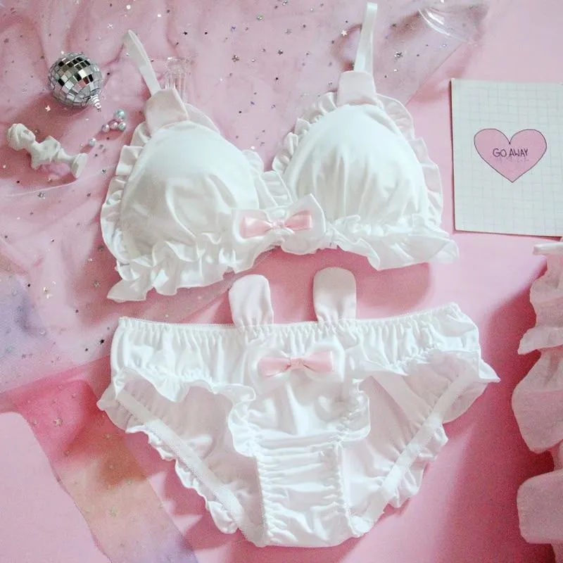 White Rabbit Lingerie Set