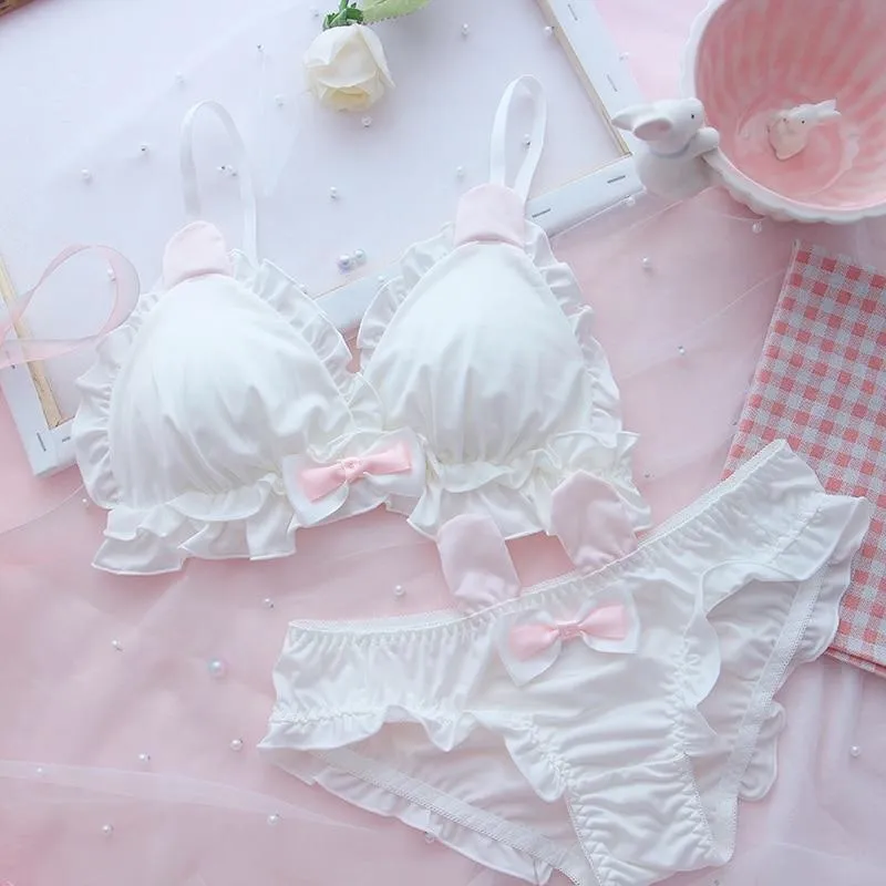 White Rabbit Lingerie Set