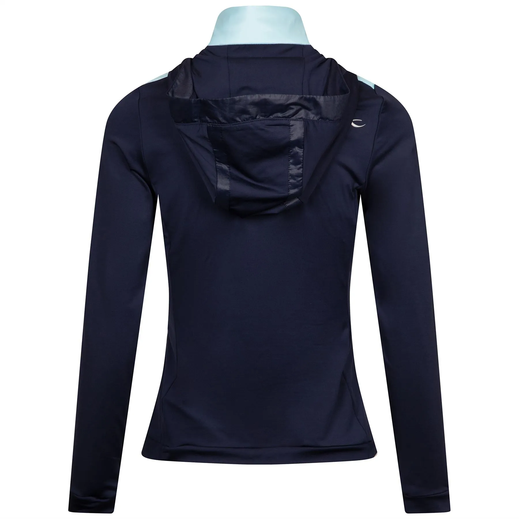 Womens Rentention Hooded Jacket Icy Blue - SS24