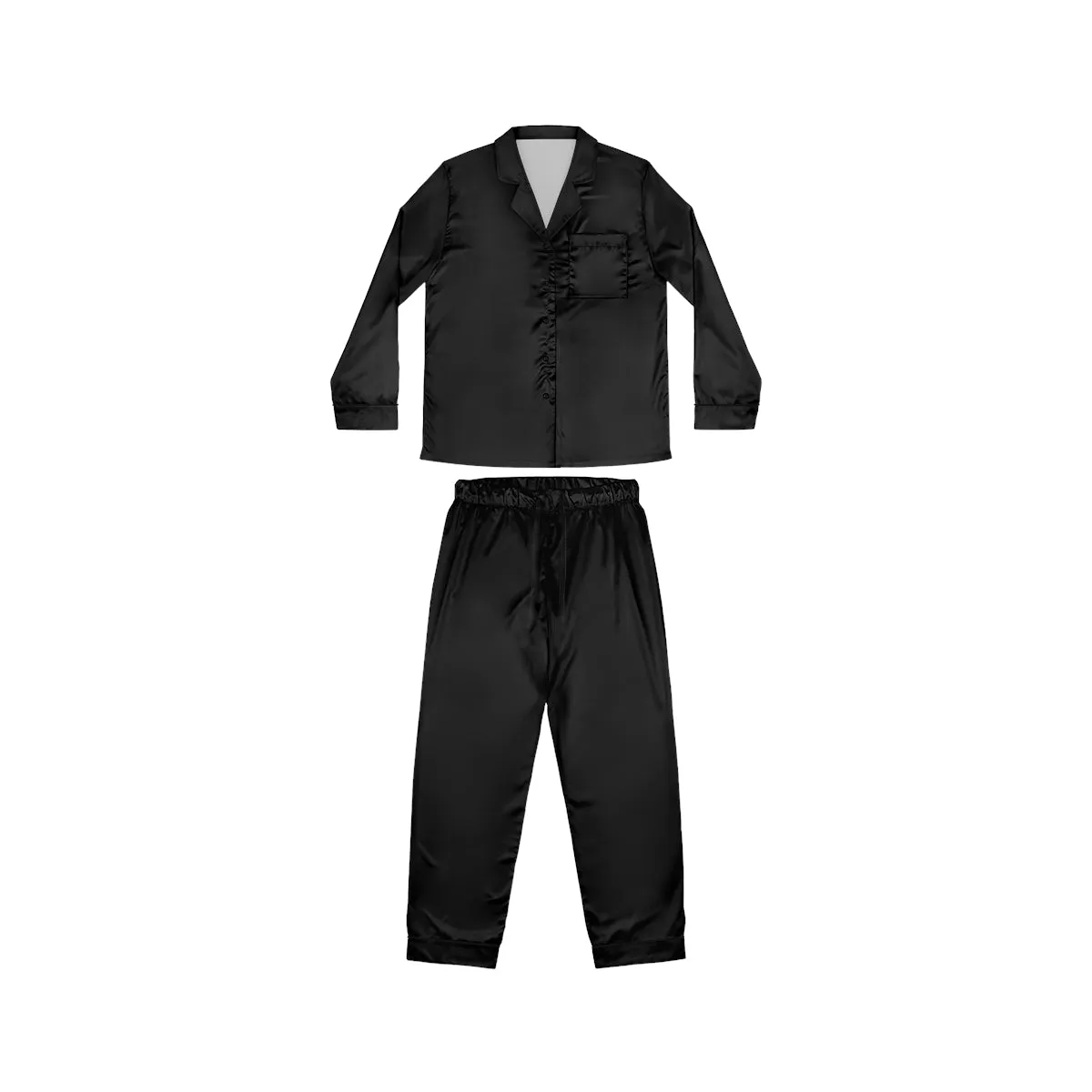 Women's Satin Pajamas (AOP)